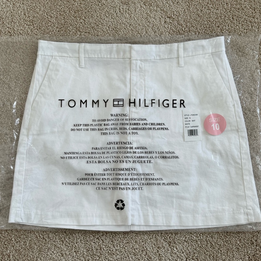 Tommy Hilfiger Hollywood White Skirt